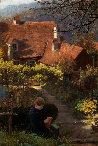 Hauswinkel Im Garten