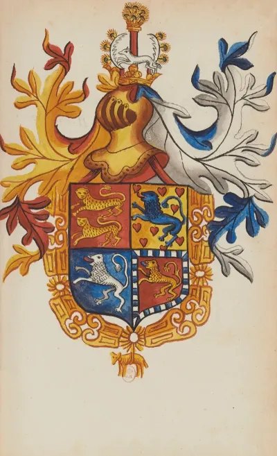 Haut Et Puissant Prince Erich Duc De Brunswich Et De Luneburg