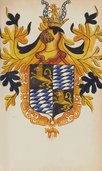 Haut Et Puissant Prince Le Duc Albert De Bauiere
