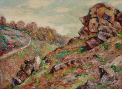 Hauteur De La Sedelle Paysage De La Creuse
