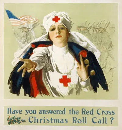 Have You Answered The Red Cross Christmas Roll Call