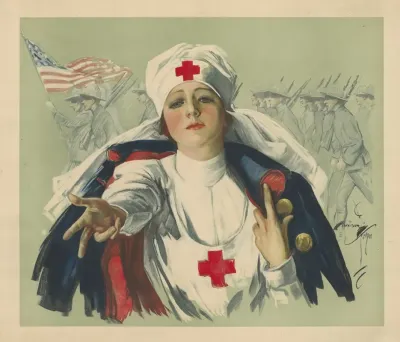 Have You Answered The Red Cross