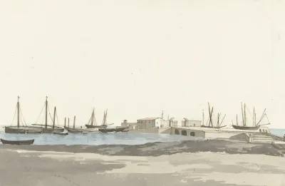 Haven Van Barletta Met Schepen