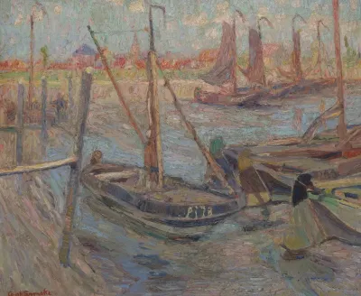 Havendok Te Gent Terneuzen