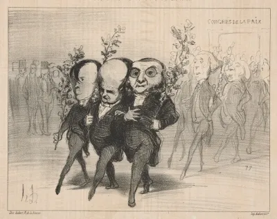 Having Completed Their Work The Streets Of Paris
