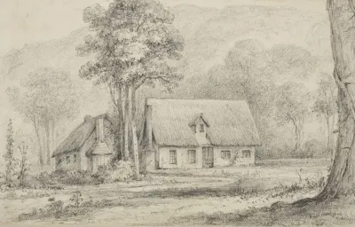 Hawkeshead From The Orchard