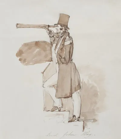 Hay John Lord Chef Ombord Pa Warspite