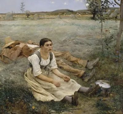 Hay Making