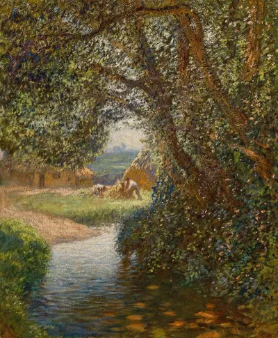 Haymakers By The Stream