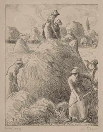 Haymakers Of Eragny