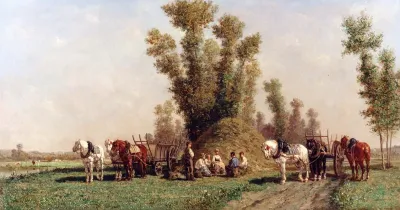 Haymakers Resting 2