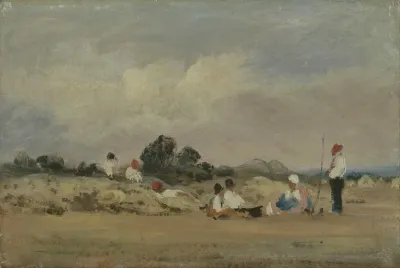 Haymakers Resting