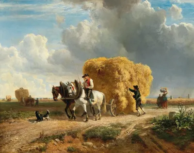 Haymaking 4