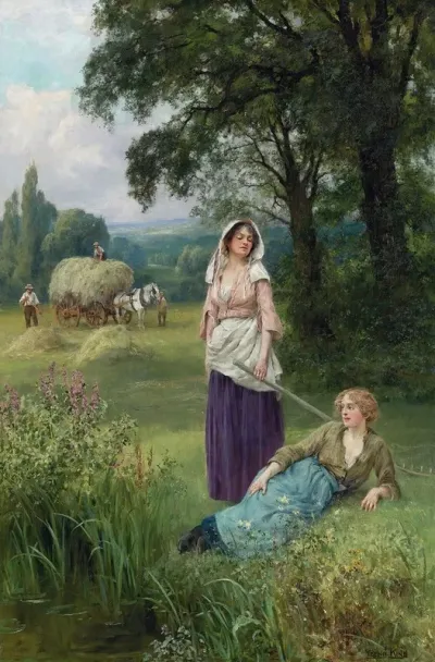 Haymaking
