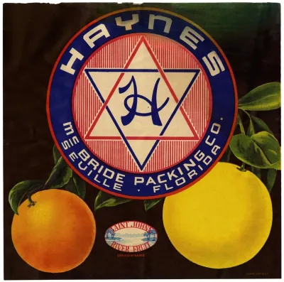 Haynes Citrus Label 2