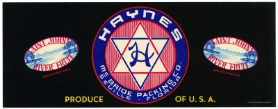 Haynes Citrus Label