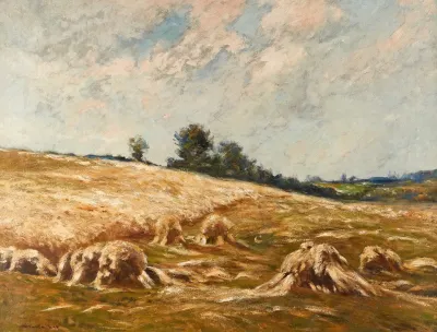 Haystacks 7