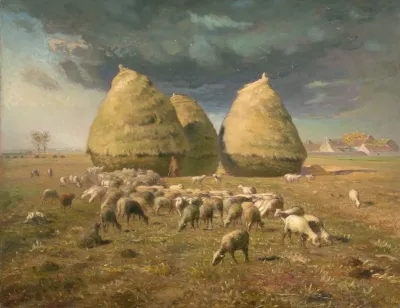 Haystacks Autumn