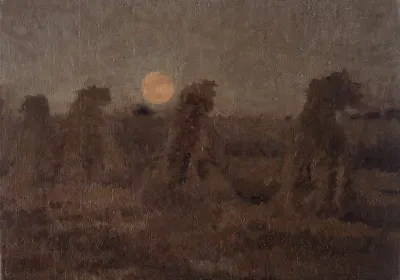 Haystacks By Night