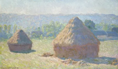 Haystacks End Of Summer