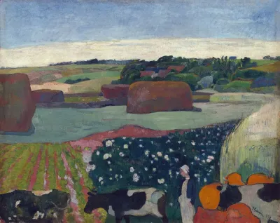 Haystacks In Brittany
