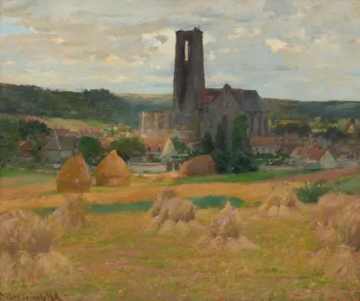 Haystacks Lachant Ile De France