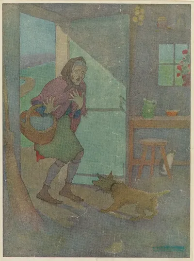 He Began To Bark So She Began To Cry