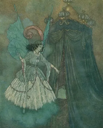 He Found Herself Face To Face With A Stately And Beautiful Lady
