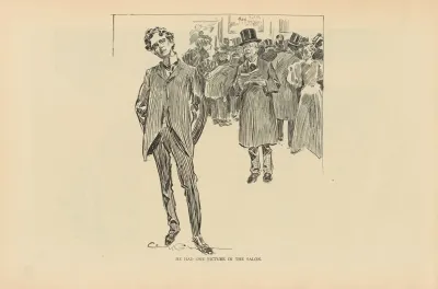 He Had One Picture In The Salon 2