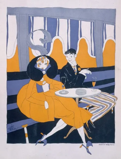 He I Propose Dinner She Materialist