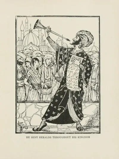 He Sent Heralds Throughout His Kingdom