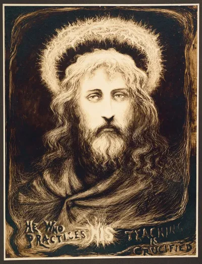 He Who Practices His Teaching Is Crucified