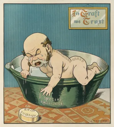 He Wont Be Happy Till He Gets It With Profuse Apologies To The Pears Soap Baby