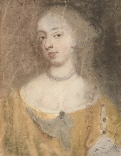 Head And Shoulder Portrait Of A Lady