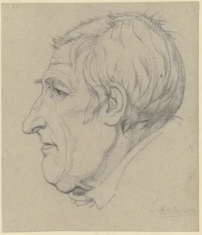 Head In Profile 3
