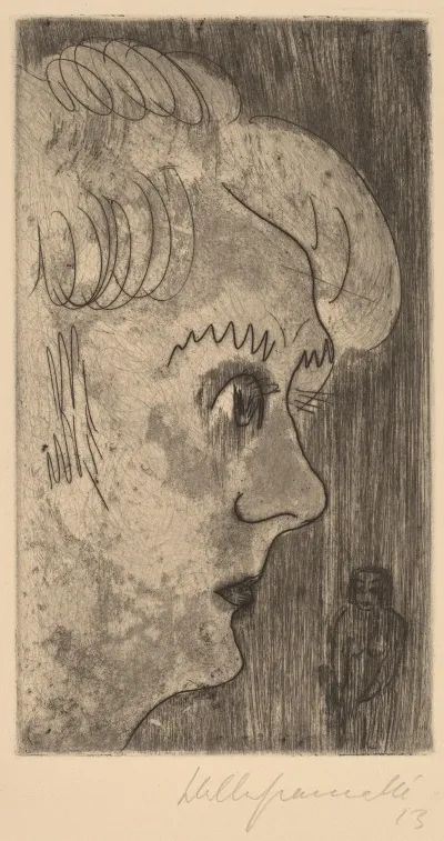 Head In Profile