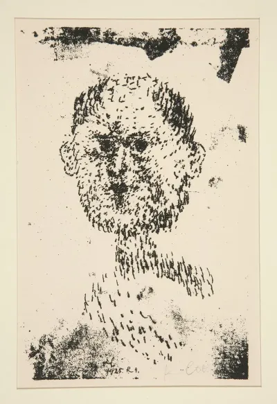 Head Kopf Bearded Man Baertiger Mann