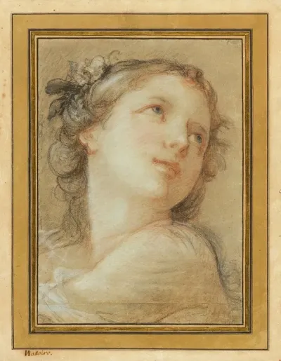 Head Of A Bacchante