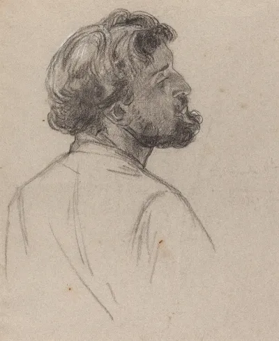 Head Of A Bearded Gentleman