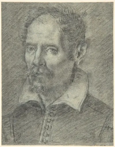 Head Of A Bearded Man 12