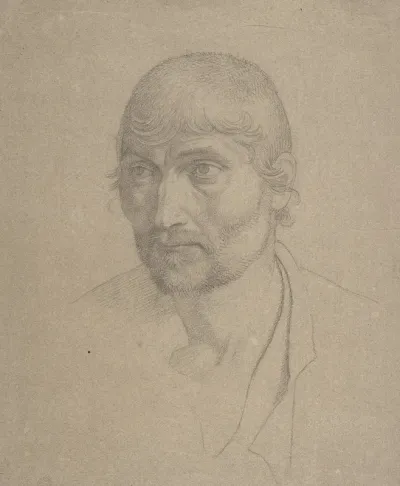 Head Of A Bearded Man 14