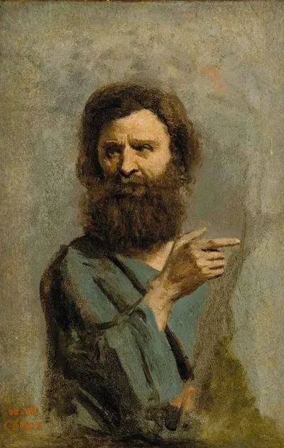 Head Of A Bearded Man 17