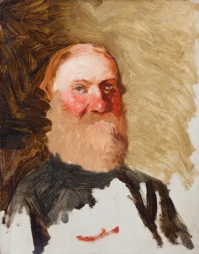 Head Of A Bearded Man 21