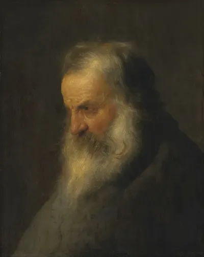 Head Of A Bearded Man 23