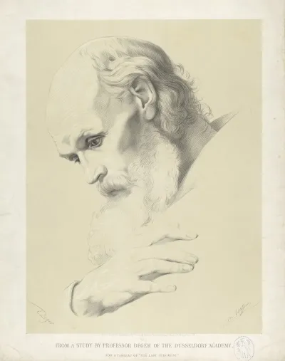 Head Of A Bearded Man 26