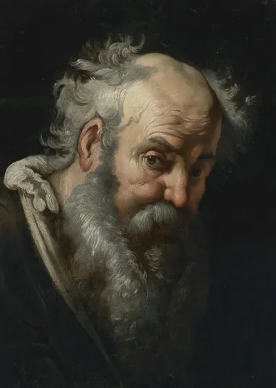 Head Of A Bearded Man 2