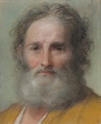 Head Of A Bearded Man