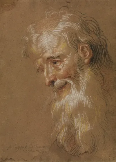Head Of A Bearded Old Man 2