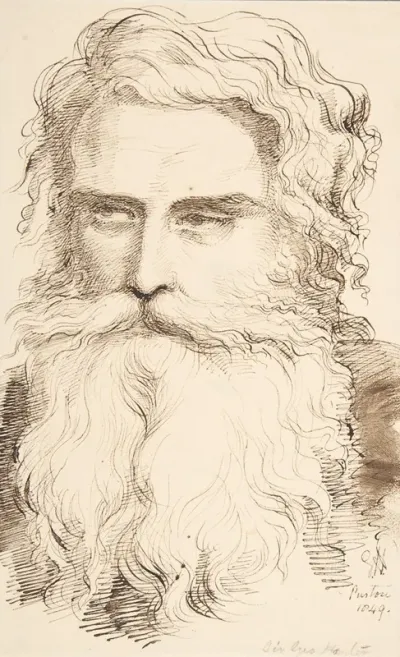 Head Of A Bearded Old Man