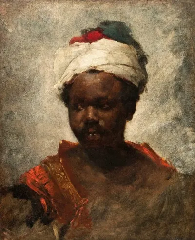 Head Of A Berber